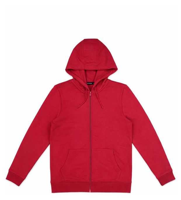 Толстовка женская спортивная InExtenso красная, р.S-3XL