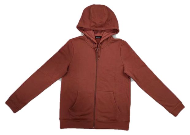 Толстовка женская спортивная InExtenso коричневая, р.S-3XL