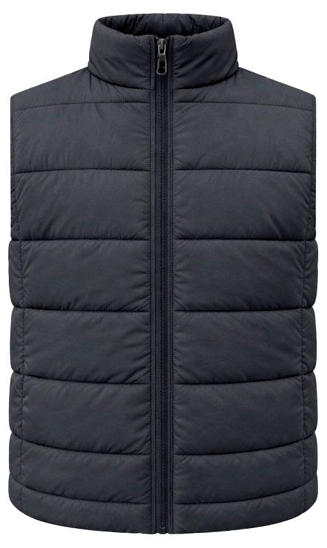 Жилетка для мальчика InExtenso утепленная черная, р 3-14