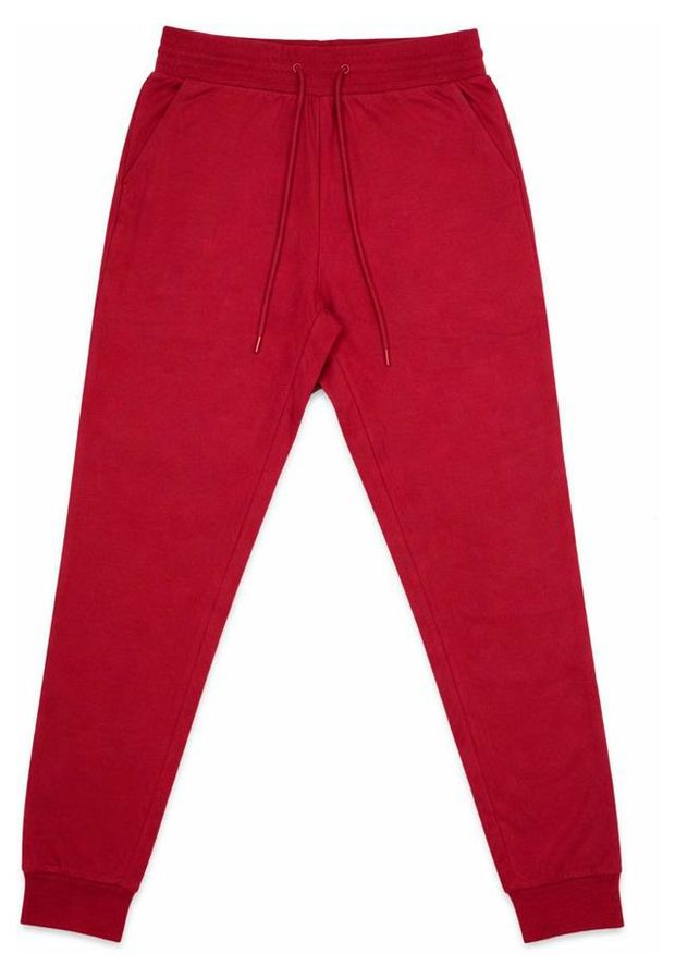 Брюки женские спортивные InExtenso красные, р.S-3XL