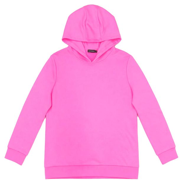 Толстовка женская спортивная InExtenso розовая, р.S-3XL