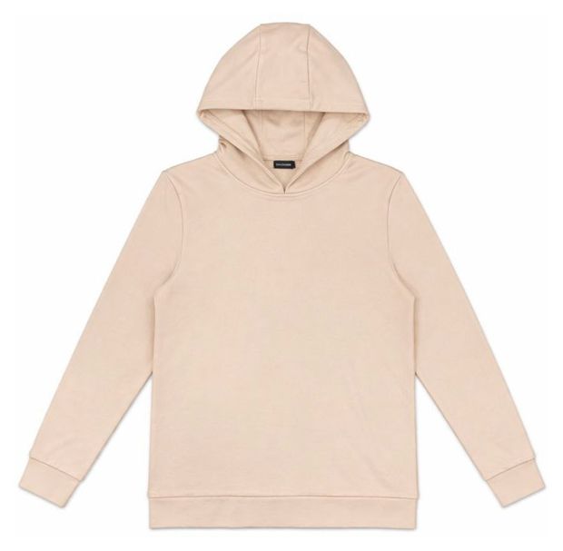 Толстовка женская спортивная InExtenso бежевая, р.S-3XL