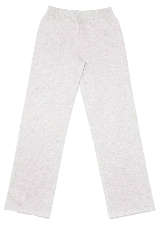 Брюки женские спортивные InExtenso светло-серые, р.S-3XL