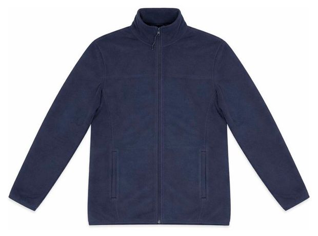 Толстовка женская спортивная InExtenso темно-синяя, р.S-3XL