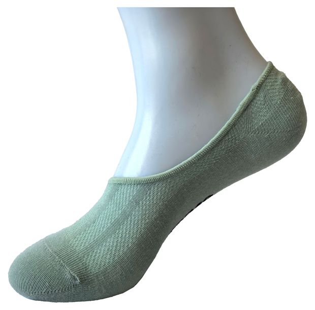 Следки женские InExtenso зеленые, р. 35/38 - 39/42