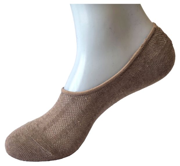 Следки женские InExtenso коричневые, р. 35/38 - 39/42