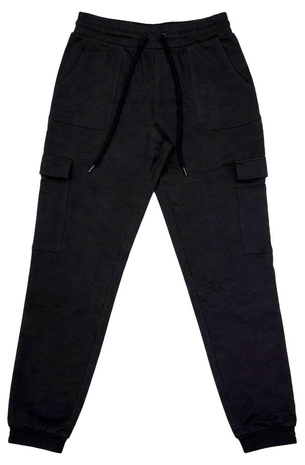 Брюки женские спортивные InExtenso черные, р.S-3XL