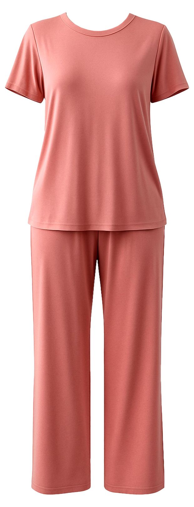 Пижама женская InExtenso с коротким рукавом розовая, р. S-XXL