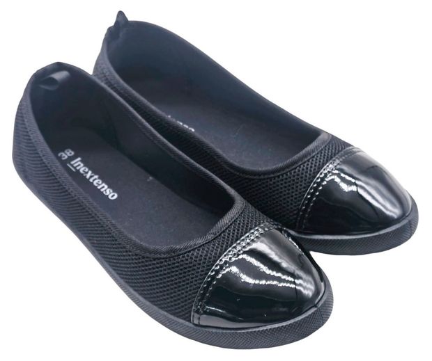 Кеды женские InExtenso черные, р 36-41