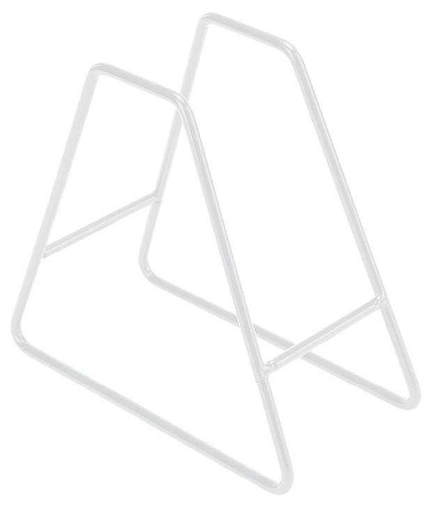 Органайзер для крышек Actuel белый, 15x6,8x13,8 см