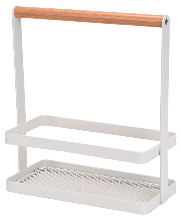 Органайзер для кухни Actuel белый, 21,5x10x24 см