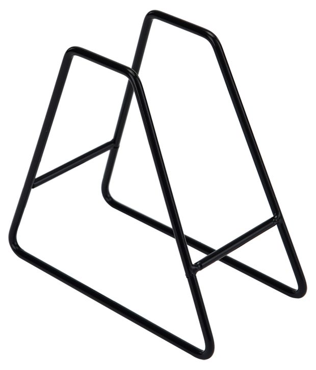 Органайзер для крышек Actuel черный, 15x6,8x13,8 см
