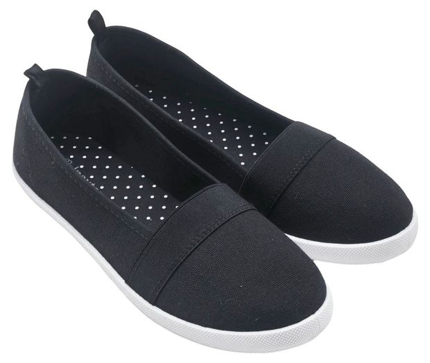 Кеды женские InExtenso черные, р 36-41