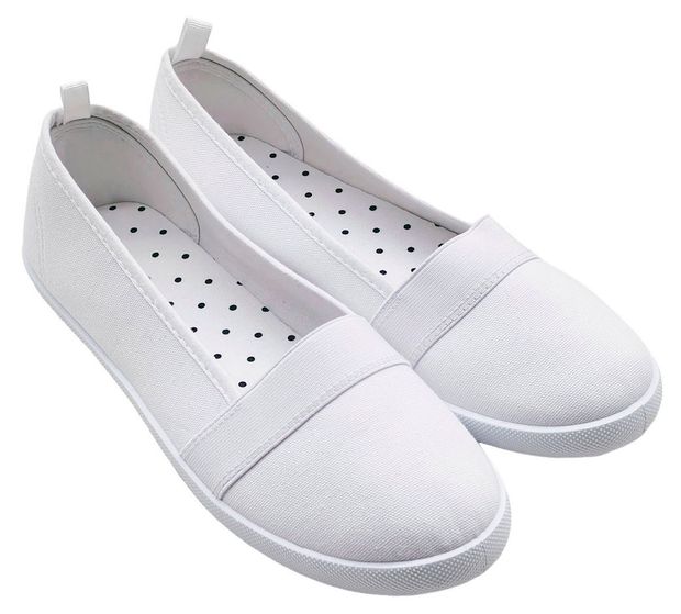 Кеды женские InExtenso белые, р 36-41