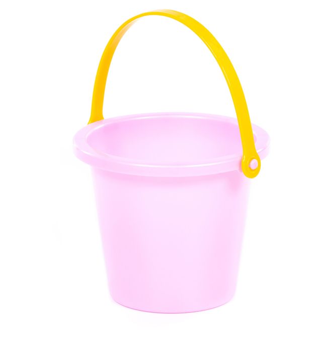 Ведро НОРДПЛАСТ малое непрозрачное, 1 шт в ассортименте