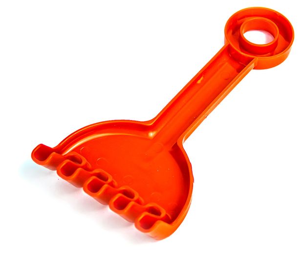 Грабельки Пластмастер, 1 шт в ассортименте