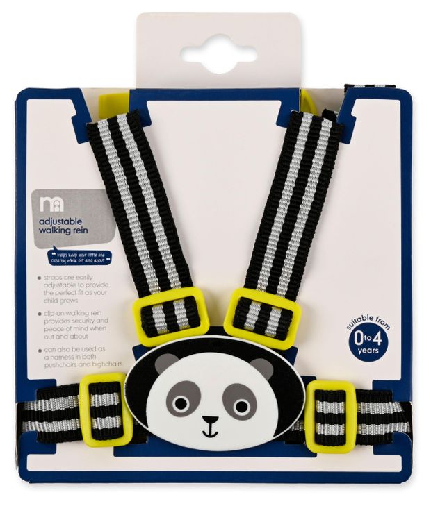 Ремешок-поводок детский Mothercare Панда 20х15х4 см 699₽