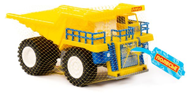Игрушка машина Самосвал Полесье БелАЗ-75131, 32 см