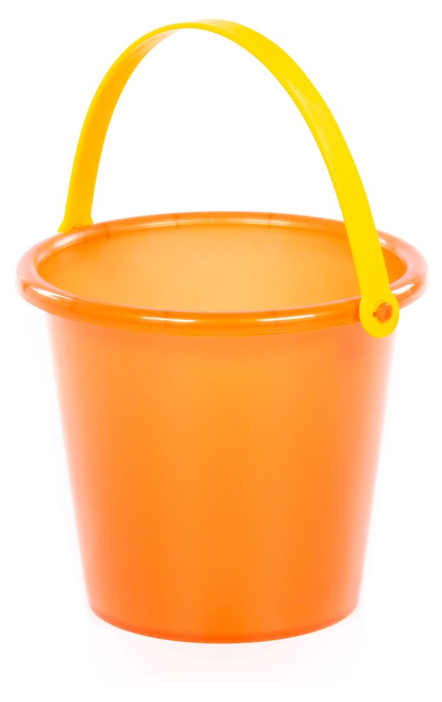 Ведро НОРДПЛАСТ среднее непрозрачное, 1 шт в ассортименте