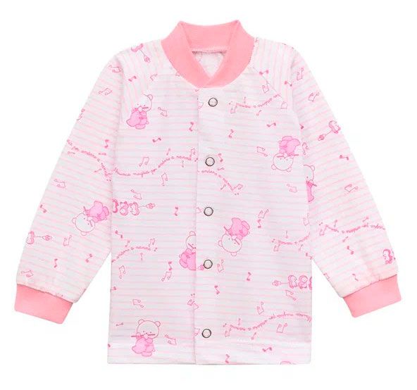 Кофточка для новорожденных Гам с длинным рукавом, р. 48/74 в ассортименте