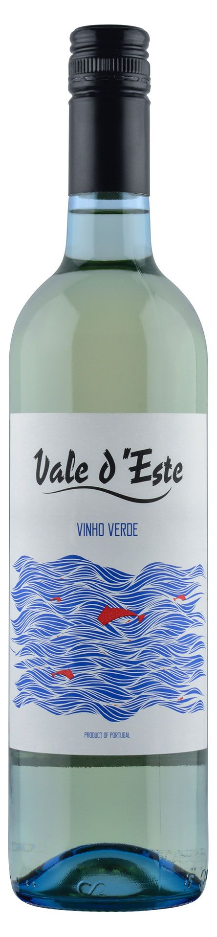 Вино Vale dEste Vinho Verde белое сухое Португалия, 0,75 л