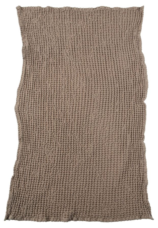 Полотенце Pole Kvetak Зефир коричневое, 75х140 см