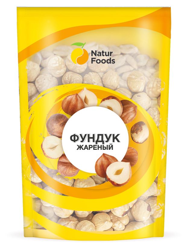 Фундук Natur Foods жареный, 100 г