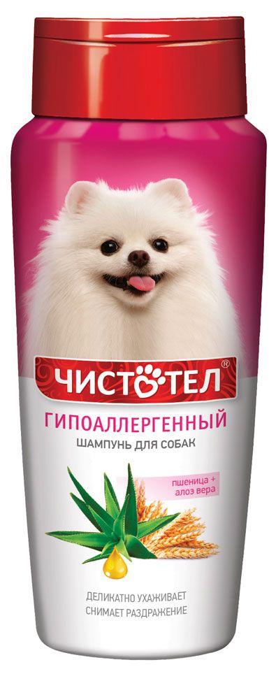 Шампунь для собак Чистотел Гипоаллергенный, 220 мл