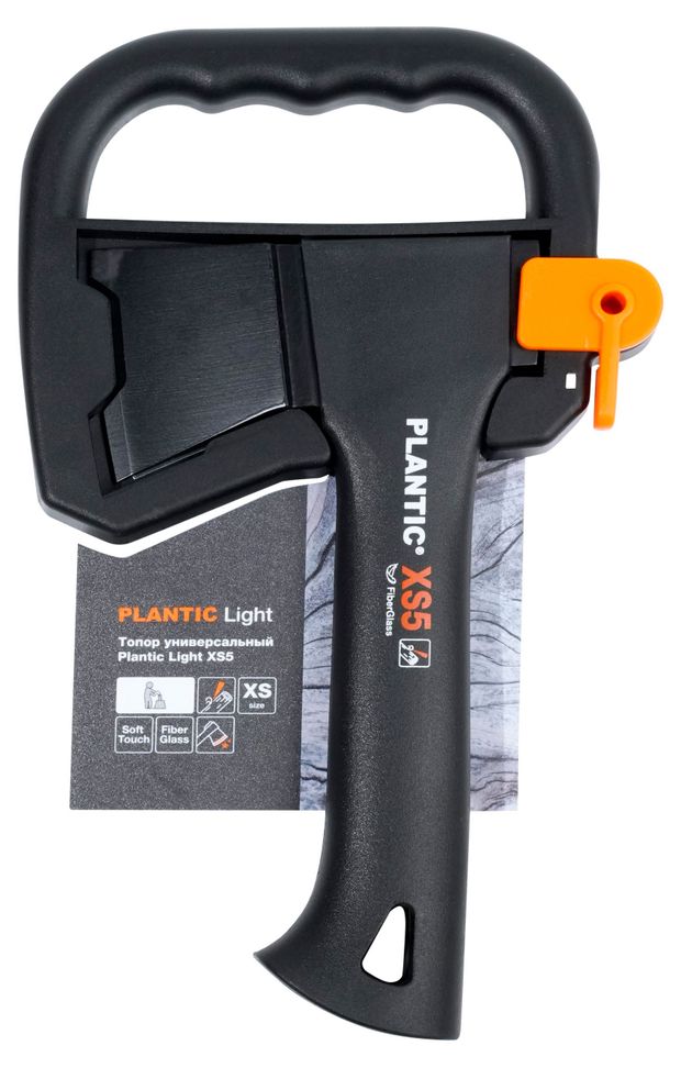 Топор PLANTIC Light XS5 Туристический универсальный