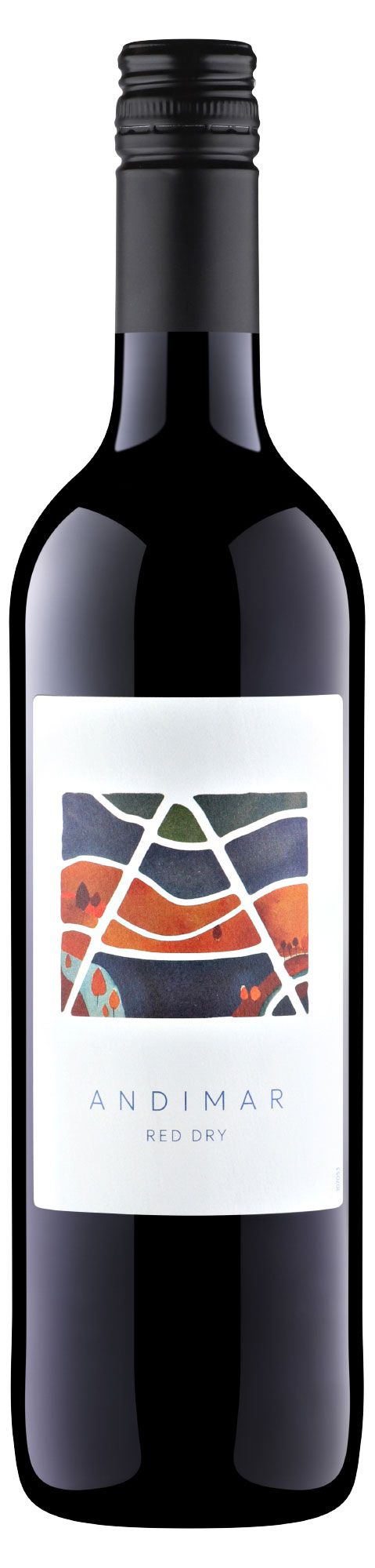 Вино Andimar Red Dry красное сухое Чили, 0,75 л