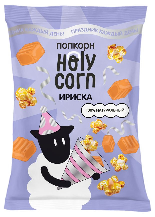 Попкорн Holy Corn Ириска, 50 г
