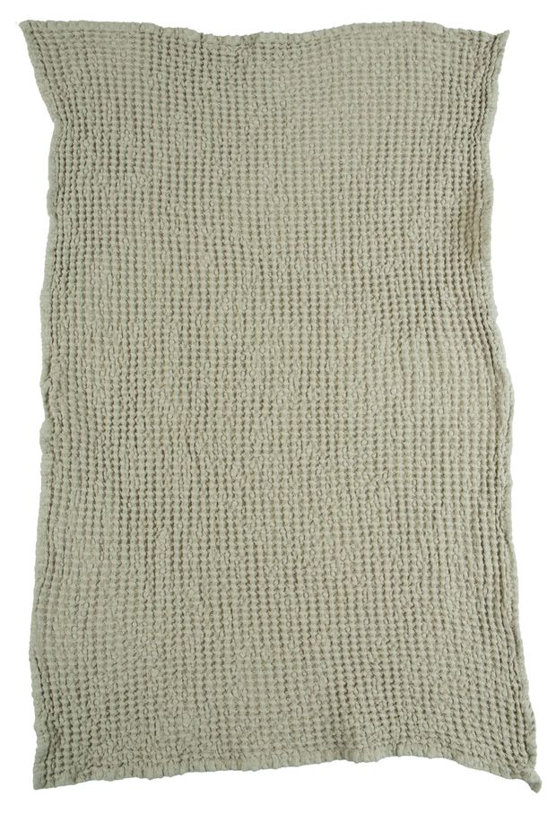 Полотенце Pole Kvetak Зефир серо-зеленое, 45х65 см