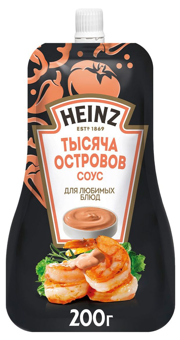 Соус Heinz Тысяча Островов, 200 г