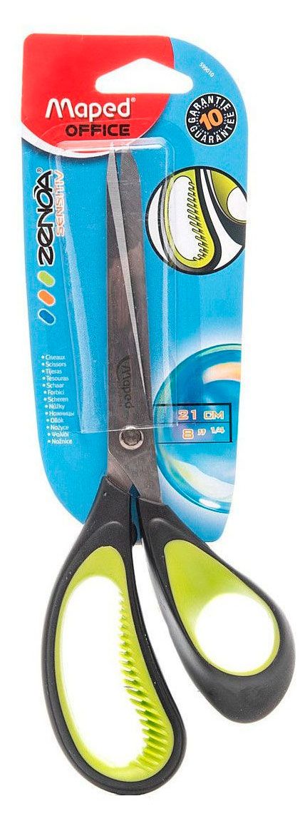 Ножницы Maped Zenoa 21 см, 1 шт в ассортименте