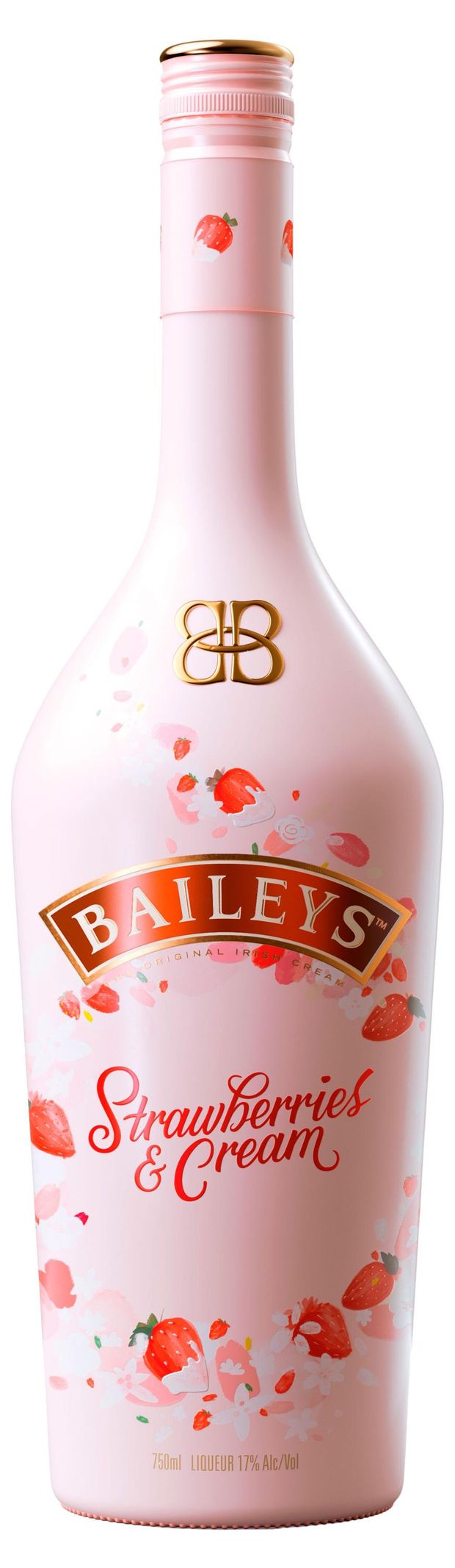 Ликер Baileys клубника со сливками Ирландия, 0,5л