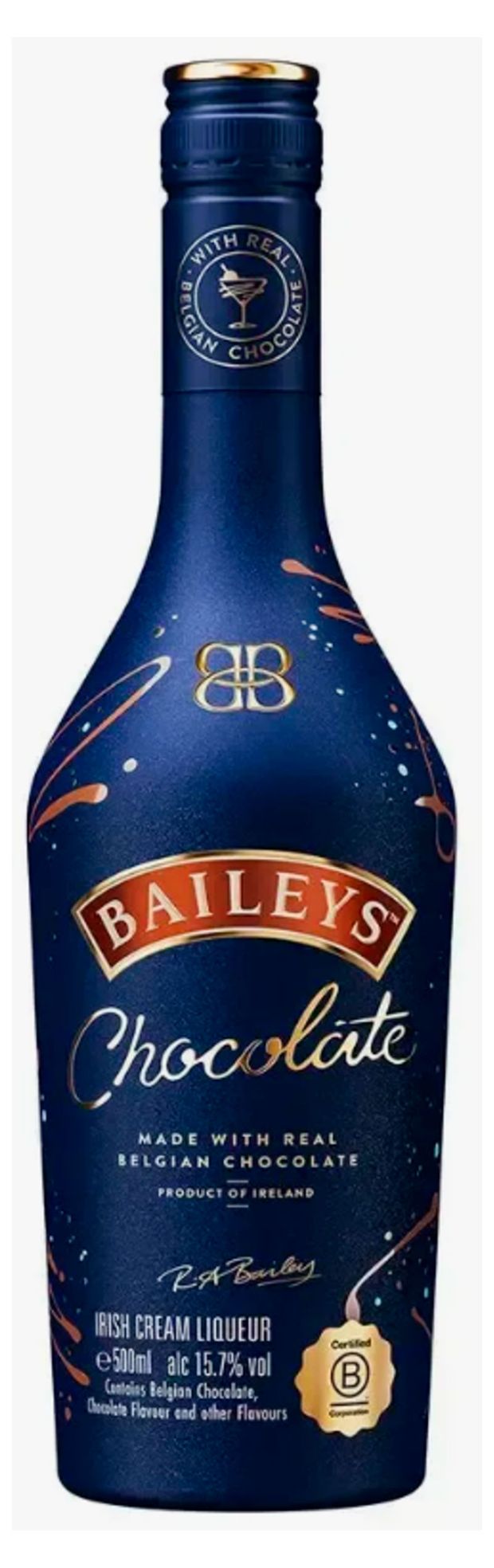 Ликер Baileys шоколад Ирландия, 0,5л