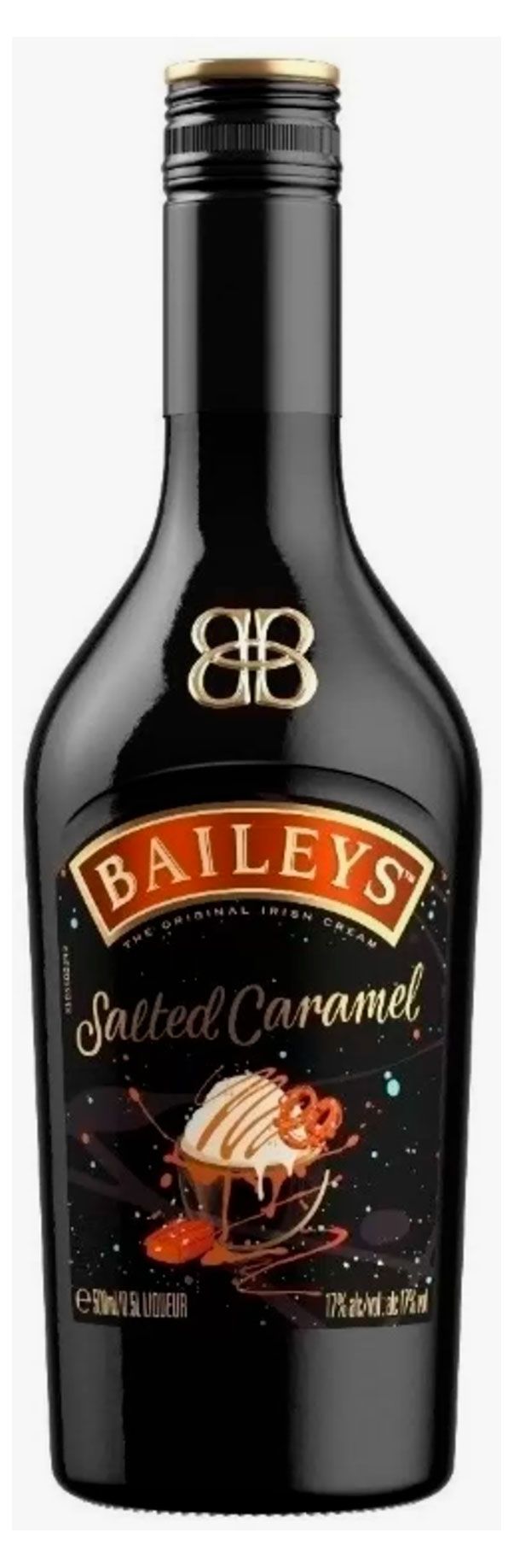 Ликер Baileys соленая карамель Ирландия, 0,5л