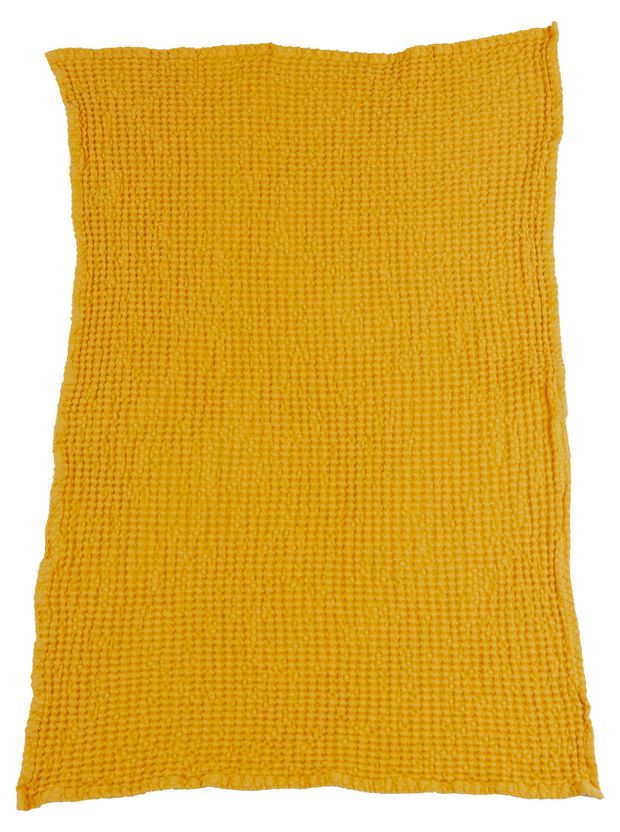 Полотенце Pole Kvetak Зефир горчичное, 45х65 см