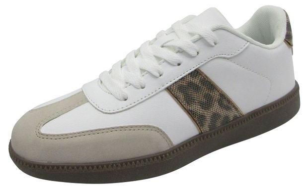 Полуботинки женские InExtenso белые, р. 36-42