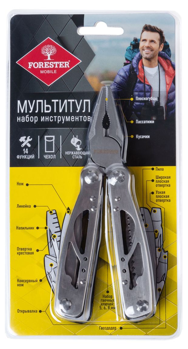 Инструмент FORESTER Мультифункциональный