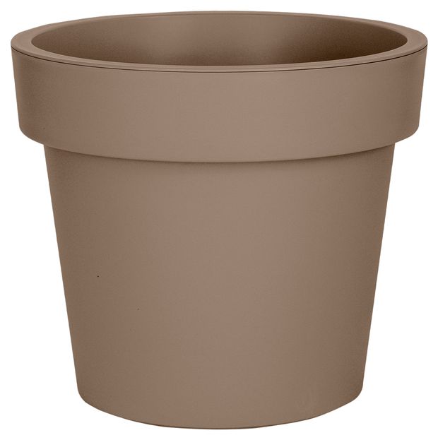 Кашпо OLA DOM Loft мокко, 32 см