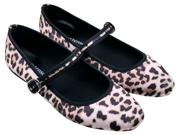 Туфли женские InExtenso леопардовые, 36-41