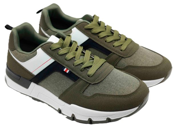 Полуботинки спортивные мужские LAADE хаки, р. 40-45