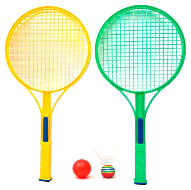 Игровой набор для игры в бадминтон BALL MASQUERADE Яркое лето