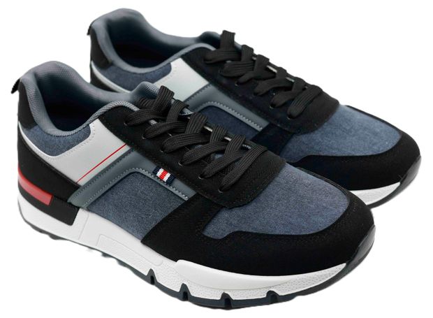 Полуботинки спортивные мужские LAADE черные, р. 40-45