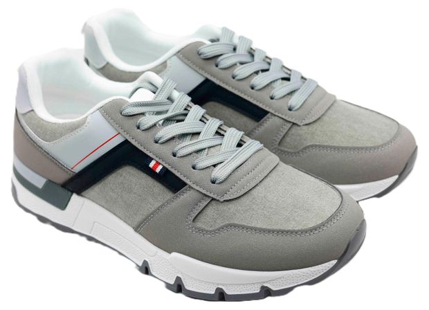 Полуботинки спортивные мужские LAADE серые, р. 40-45