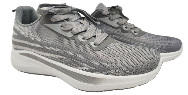 Полуботинки спортивные мужские LAADE серые, р. 40-45