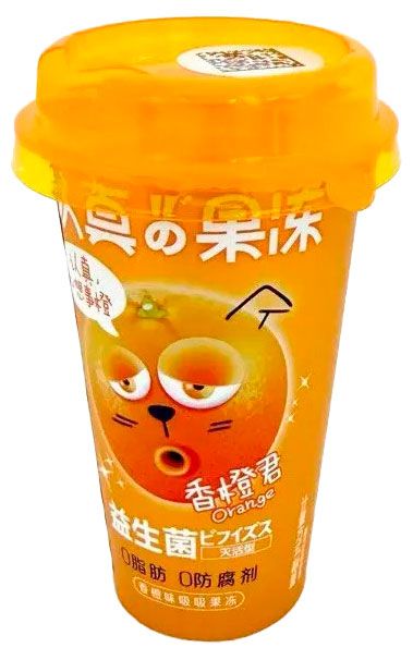 Напиток желейный CleverMama со вкусом апельсина Китай, 120 мл