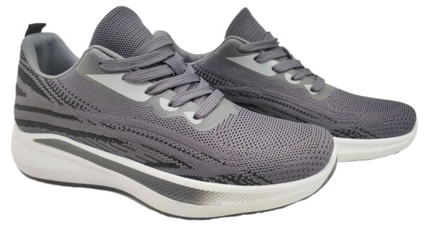 Полуботинки спортивные мужские LAADE серые, р. 40-45