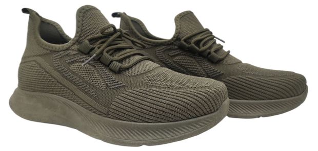 Полуботинки спортивные мужские LAADE хаки, р. 40-45